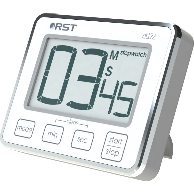 Изображение товара Цифровой секундомер таймер RST светло-бежевый (04172)