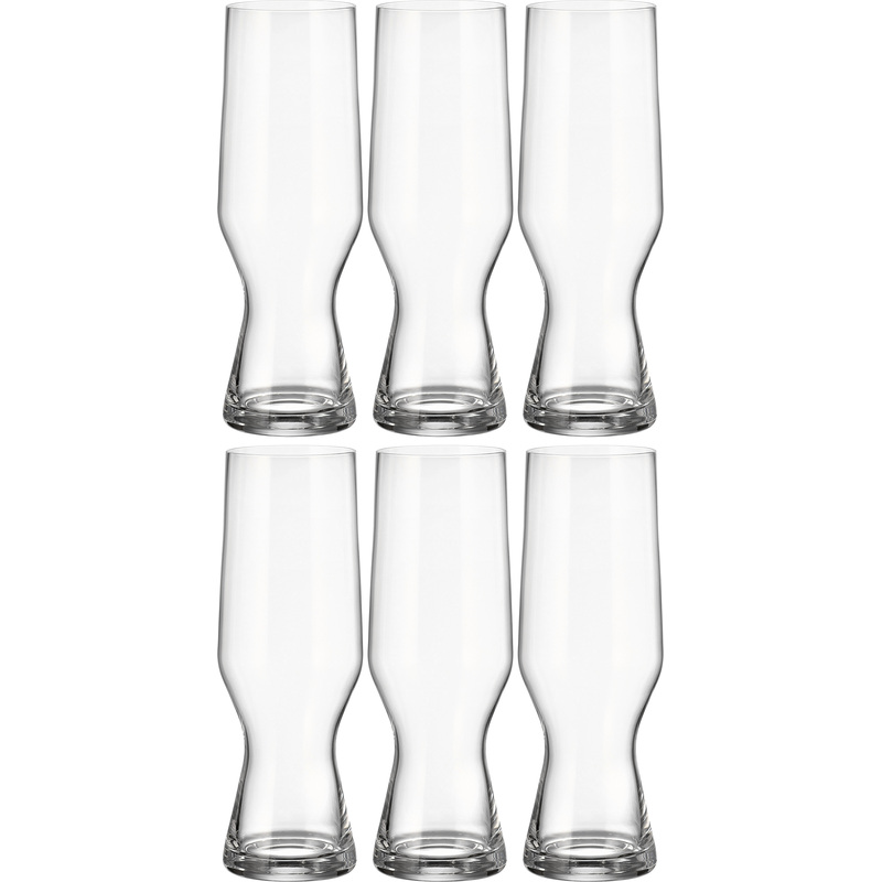 Изображение товара Набор стаканов для пива Crystal Bohemia Beercraft 550 мл (6 шт.)