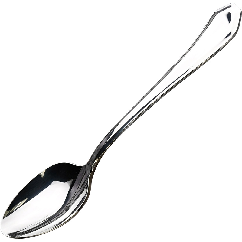 Изображение товара Ложка столовая Hisar Riva (8101-12) 20.7 см нержавеющая сталь (12 штук в упаковке)