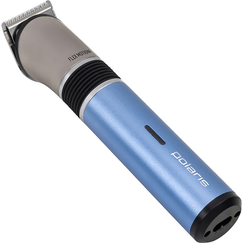 Изображение товара Машинка для стрижки волос Polaris PHC 0401RB Flex Motion с аккумулятором и настройкой длины