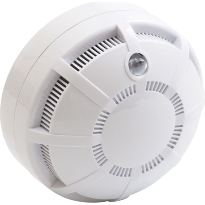 Изображение товара Датчик дыма Рубеж ИП 212-50М белый потолочный для пожарной безопасности