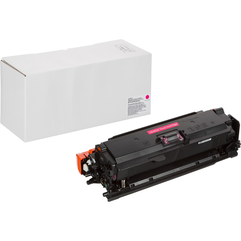 Изображение товара Картридж лазерный Retech 507A CE403A для HP пурпурный совместимый