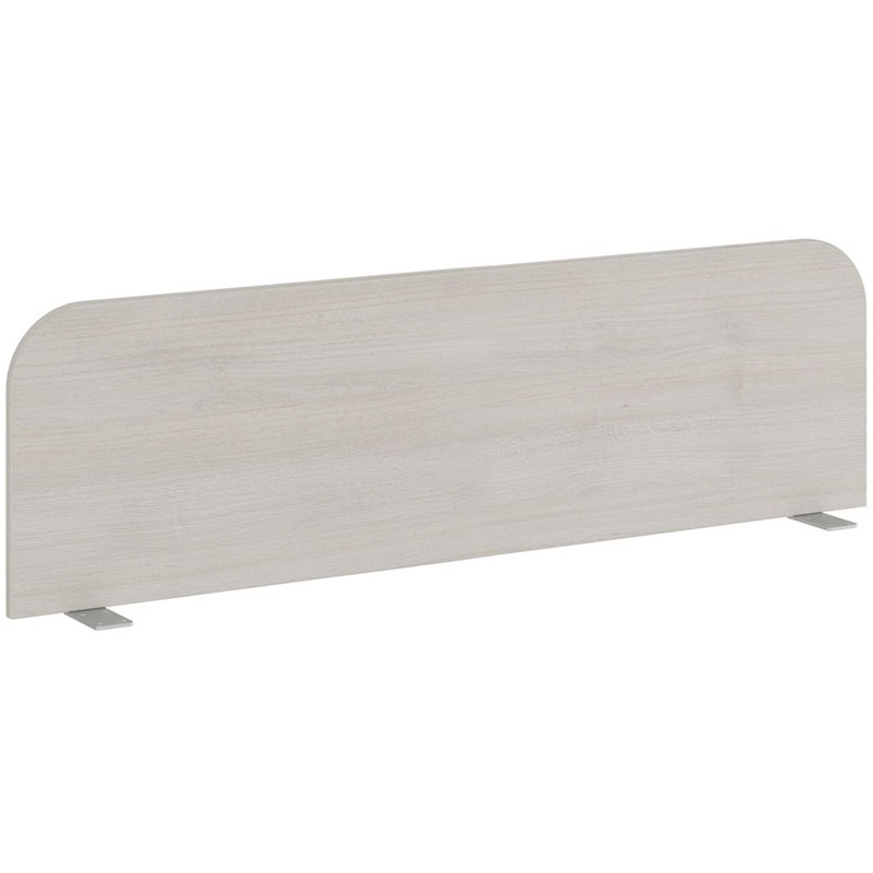 Изображение товара Экран к столу с креплением дуб светлый шамони 135х18х375 мм