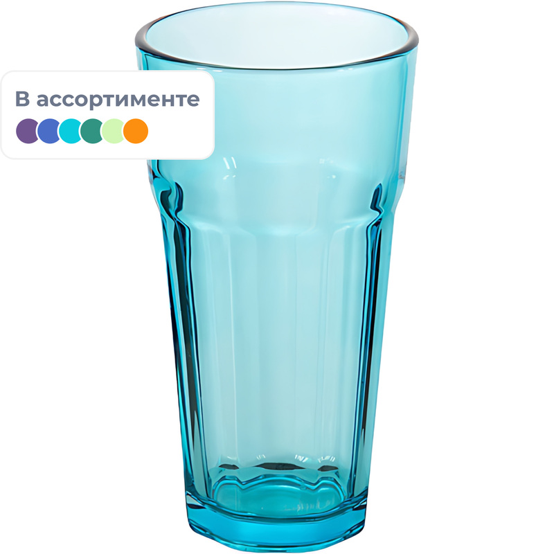 Изображение товара Стакан (хайбол) Mallony стеклянный 355 мл