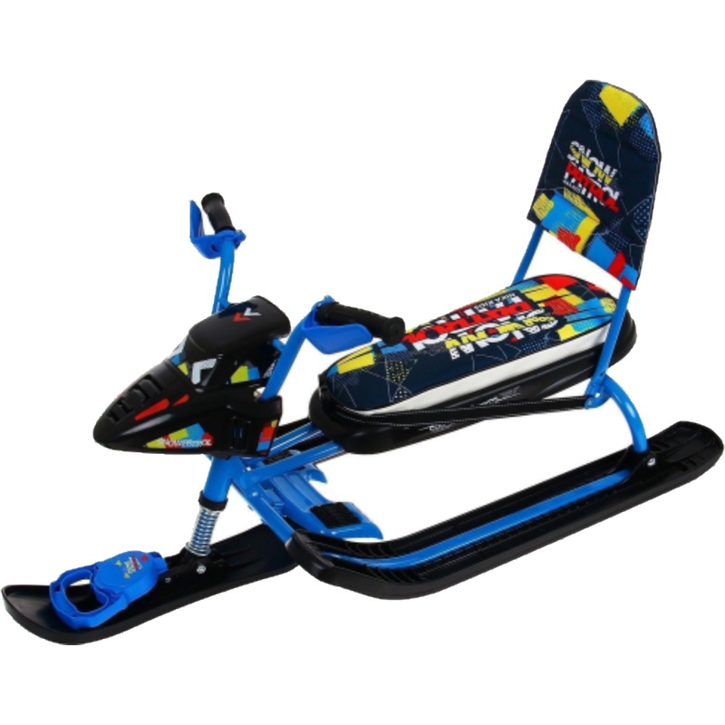 Изображение товара Детский снегокат Nika Snowpatrol для снега и льда, грузоподъемность 100 кг