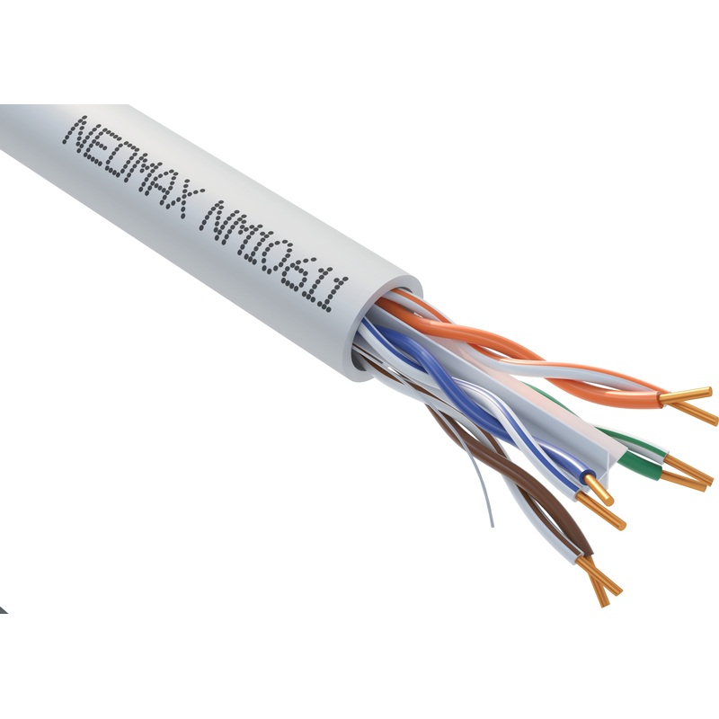 Изображение товара Кабель витая пара Neomax NM10611 cat 6 305 м