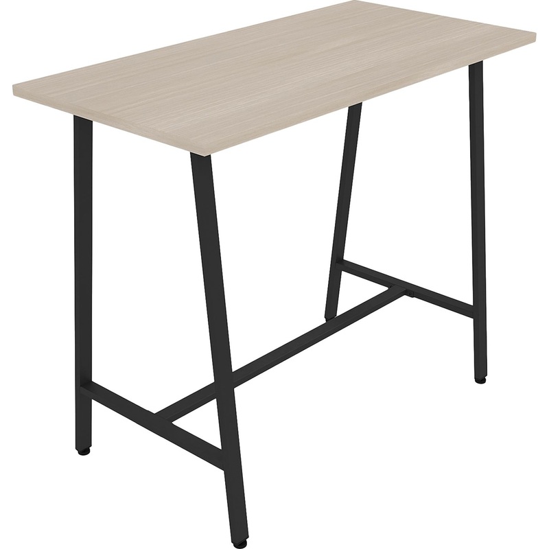 Изображение товара Барный стол Алиас-100-40 шамони светлый 1200x400x1000 мм