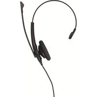 Гарнитура проводная Jabra Biz 1500 Mono QD (1513-0154) Чёрная