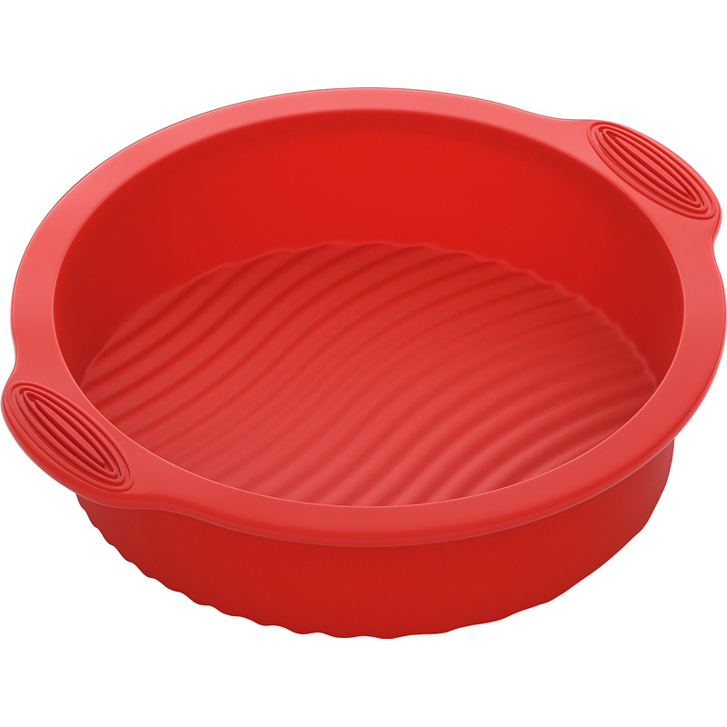 Изображение товара Форма для выпечки Nadoba Mila силиконовая 28x25 см красная