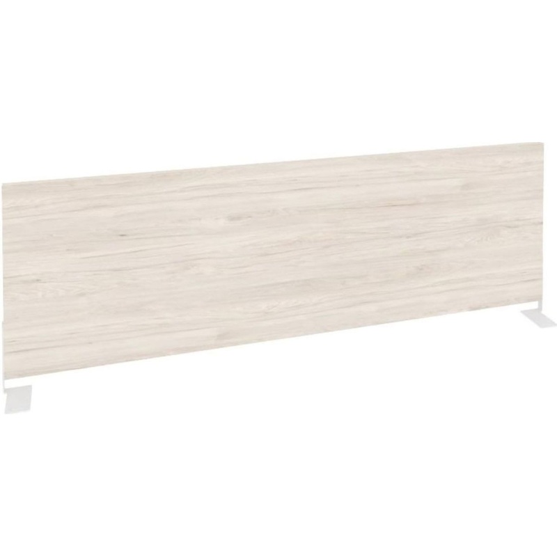 Изображение товара Экран к столу Onix O.EKR-118 боковой из ЛДСП 1180х370 мм белый