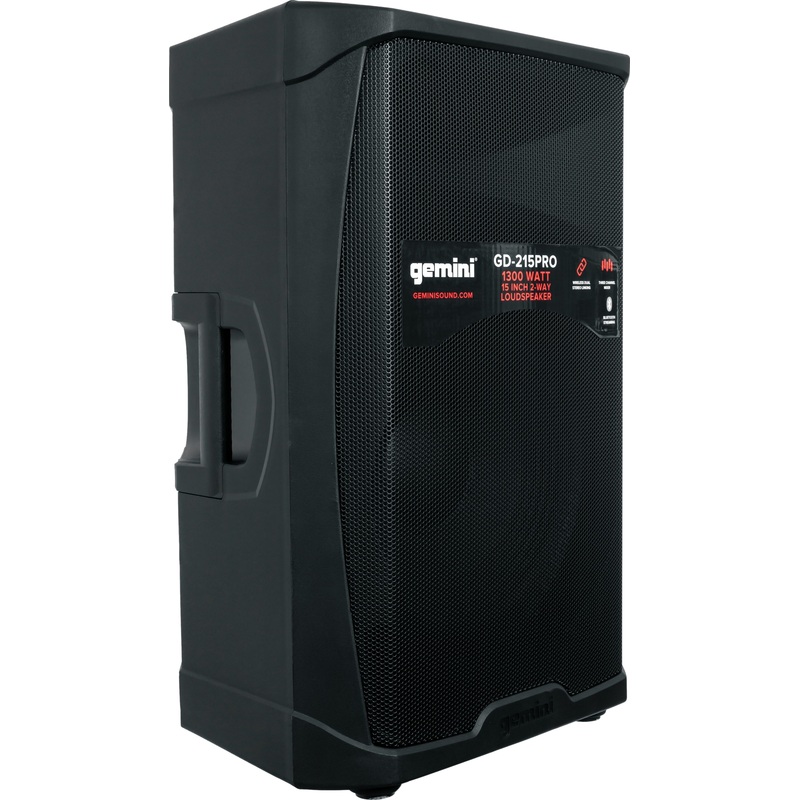 Изображение товара Акустическая система Gemini GD-215PRO 15 дюймов 1200Вт активная