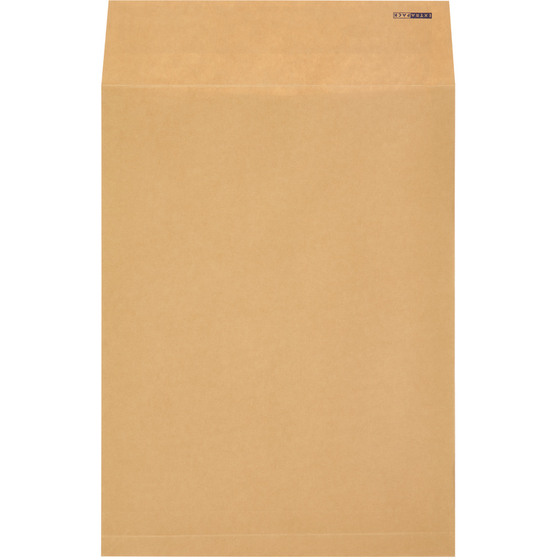 Изображение товара Пакет для почтовых отправлений Extrapack E4 300x400 мм из крафт-бумаги 120 г/кв.м (25 шт)