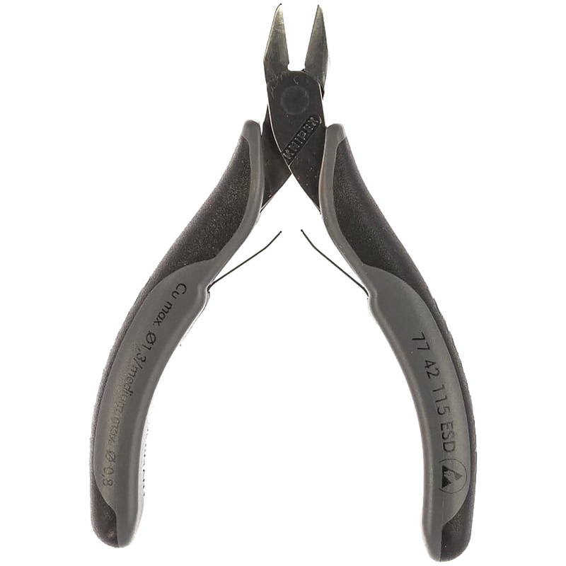 Изображение товара Бокорезы Knipex ESD 115 мм для электроники и точной механики