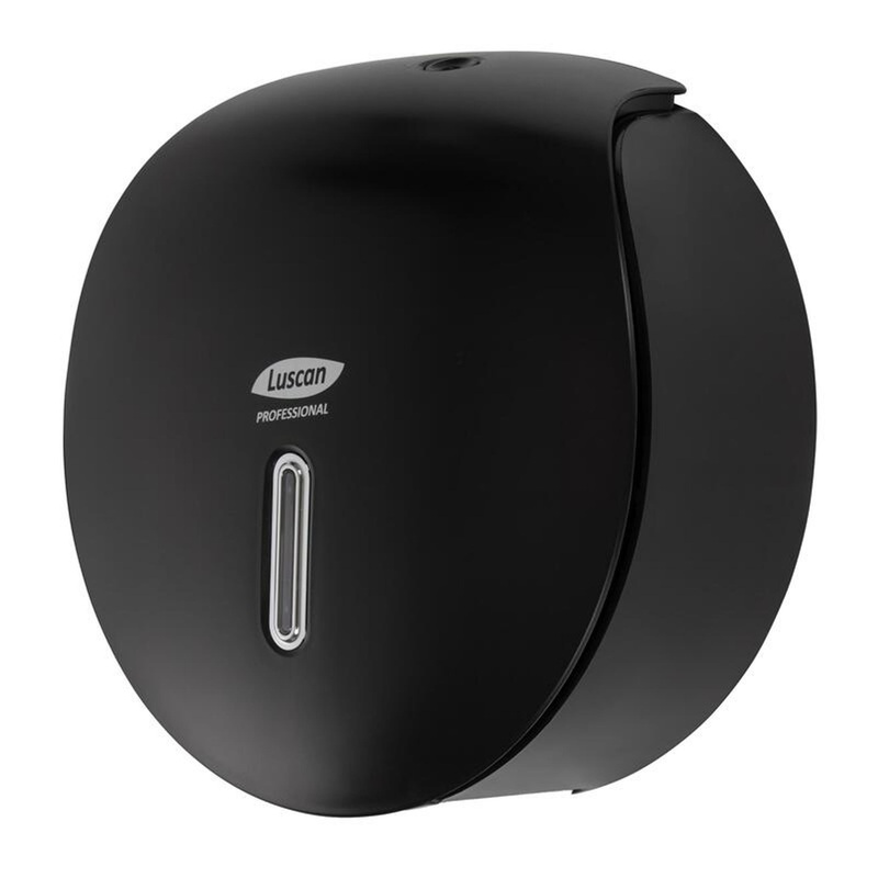 Изображение товара Диспенсер для туалетной бумаги рулонной Luscan Professional Etalon T10 черный