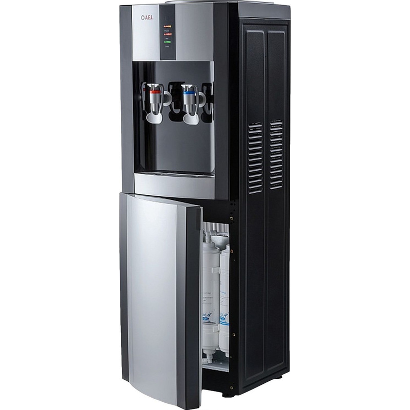 Изображение товара Пурифайер AEL LС-AEL-47s черный - напольный с системой UF очистки воды