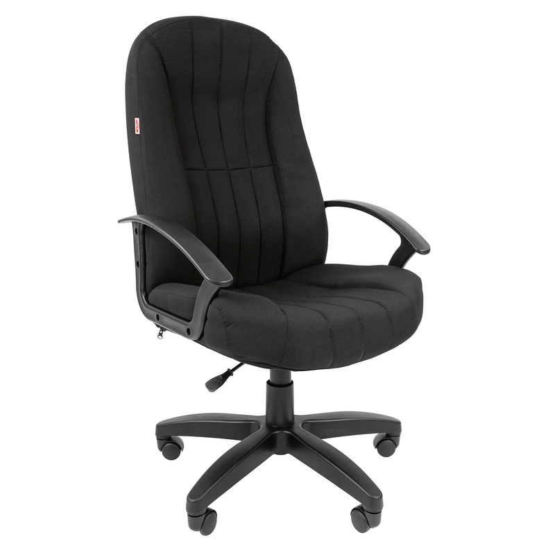 Изображение товара Кресло для руководителя Easy Chair 685 LT черное ткань пластик Россия