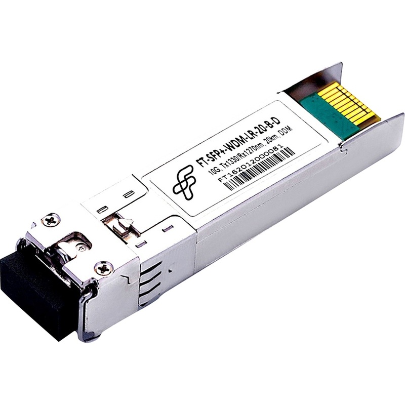 Изображение товара Трансивер Future Technologies FT-SFP+-WDM-LR-20-B-D Изображение товара Трансивер Future Technologies FT-SFP+-WDM-LR-20-B-D