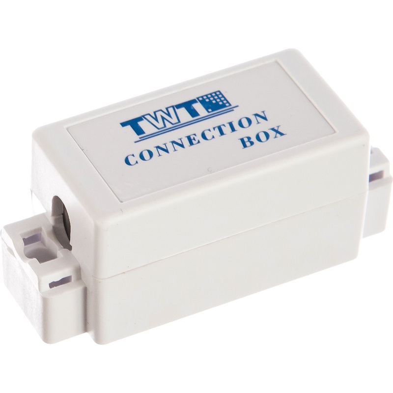Изображение товара Адаптер проходной TWT TWT-CN110UTP5E Dual IDC cat 5e