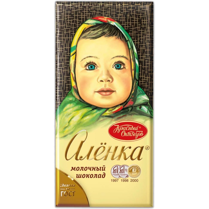 Изображение товара Шоколад Алёнка молочный 75 г Изображение товара Шоколад Алёнка молочный 75 г