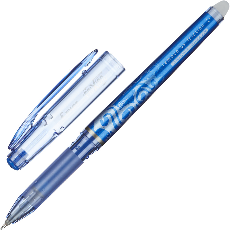 Изображение товара Гелевая ручка Pilot Frixion Рoint синяя 0.25 мм сменный стержень японское качество