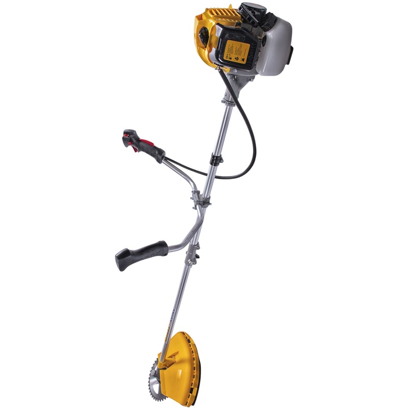 Изображение товара Бензиновый триммер Champion Т433-2 мощный для больших участков