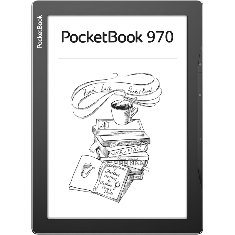 Изображение товара Электронная книга PocketBook 970 9.7 дюйма серый PB970-M-WW