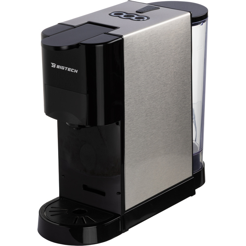 Изображение товара Кофемашина BigTech МСМ307 5 в 1 Dolce Gusto/Nespresso Original/Lavazza A Modo Mio