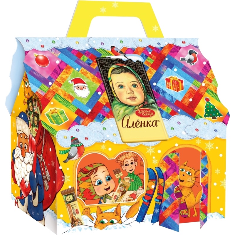 Изображение товара Новогодний сладкий подарок Аленка Весёлые каникулы 701 г