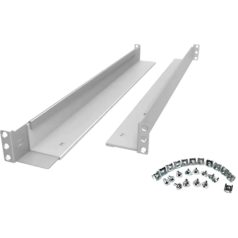 Изображение товара Модуль рельсы монтажные Powercom RAL-6010 для систем 19'