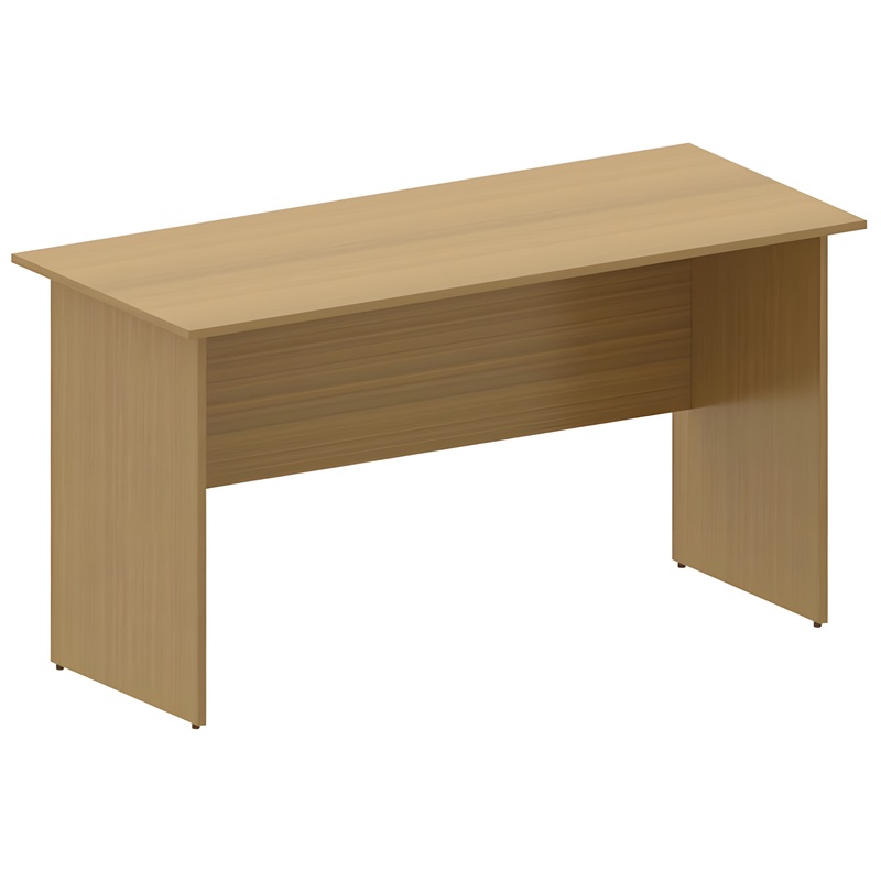 Изображение товара Стол прямой Канц СК21.9 (орех, 1400х600х750 мм)