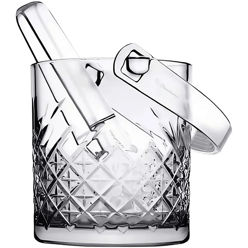 Изображение товара Ведро для льда Pasabahce Таймлесс 1л стекло прозрачное профессиональное качество