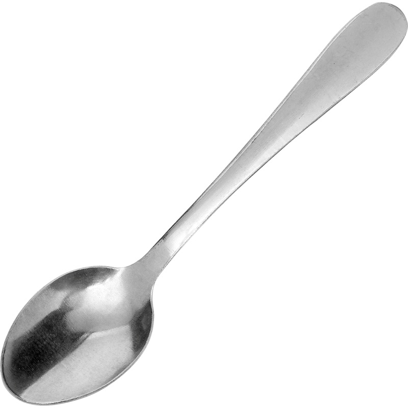 Изображение товара Ложка чайная Kunstwerk из нержавеющей стали, 136 мм, упаковка 24 шт.