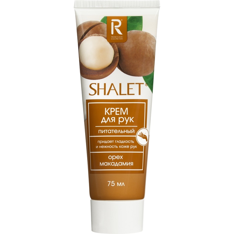 Изображение товара Крем для рук Shalet Питательный с маслом макадамии 75 мл