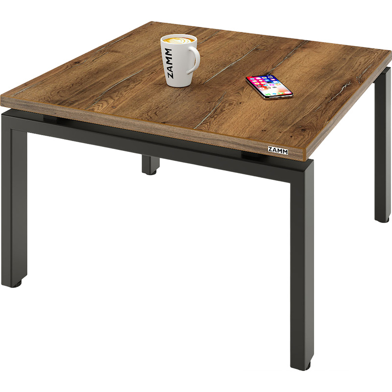 Изображение товара Журнальный стол Zamm Формат 11668 дуб галифакс олово 600x600x425 мм