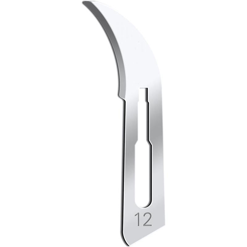 Изображение товара Одноразовое лезвие для скальпеля Beroblade размер 12, 100 штук в упаковке