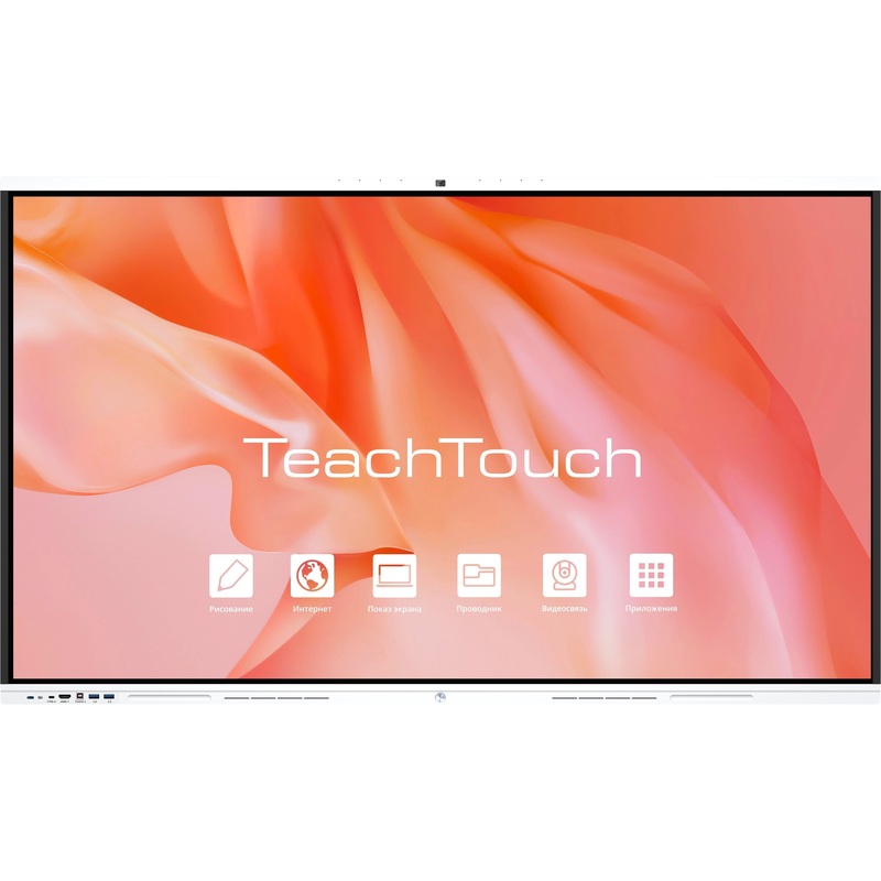 Изображение товара Интерактивная панель 65'' TeachTouch 6.5N 4K сенсорный дисплей с Wi-Fi Bluetooth