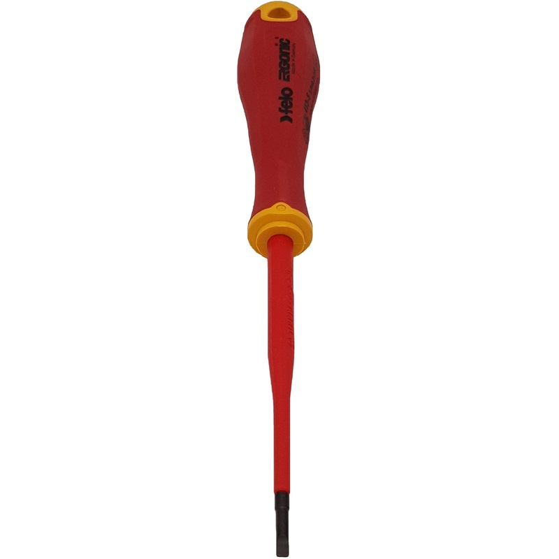 Изображение товара Отвёртка Felo 413 Ergonic E-Slim SL3 плоская диэлектрическая 100 мм