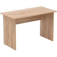 Стол прямой Easy Оптима (дуб крафт золотой, 1150х590х740 мм)