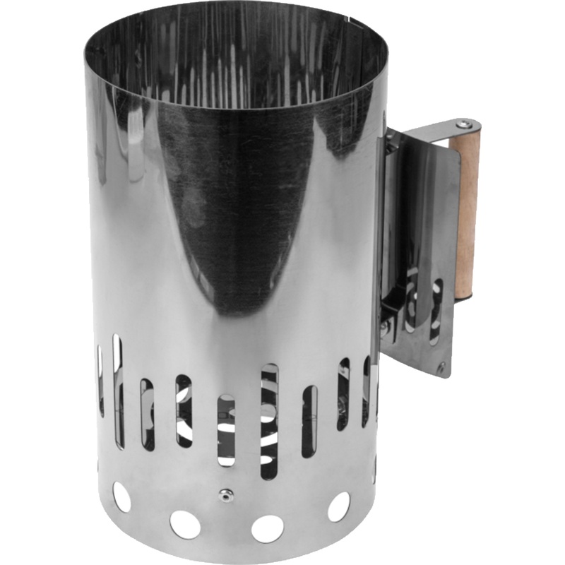 Изображение товара Стартер для угля и брикетов Сокол сталь 18x30x18 см для быстрого розжига