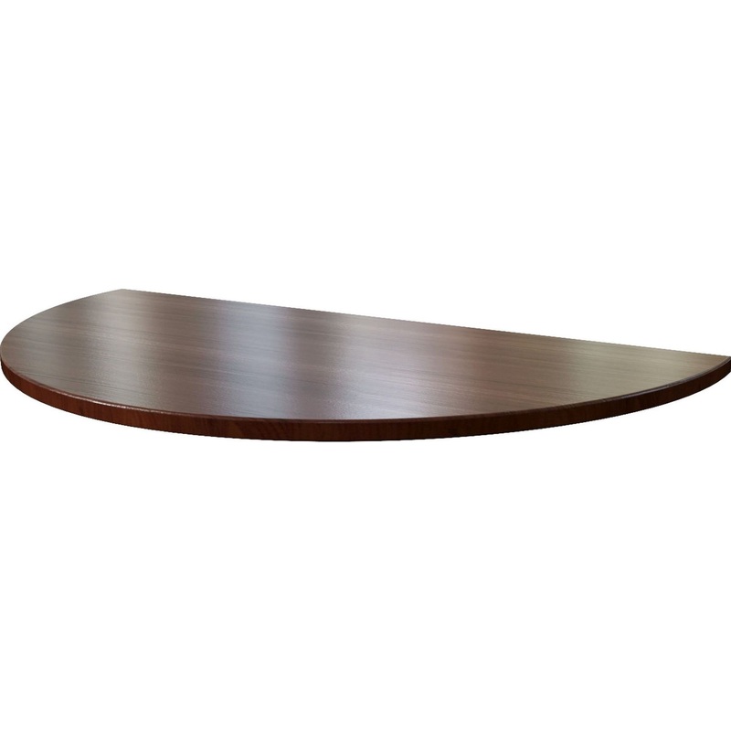 Изображение товара Угловой сектор стола для переговоров Sorbonne 1000x500x45 мм орех тёмный