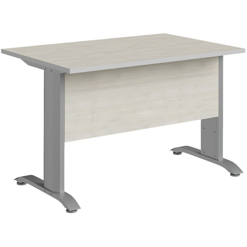 Изображение товара Стол прямой Swift дуб шамони светлый/серый 1200х800х750 мм