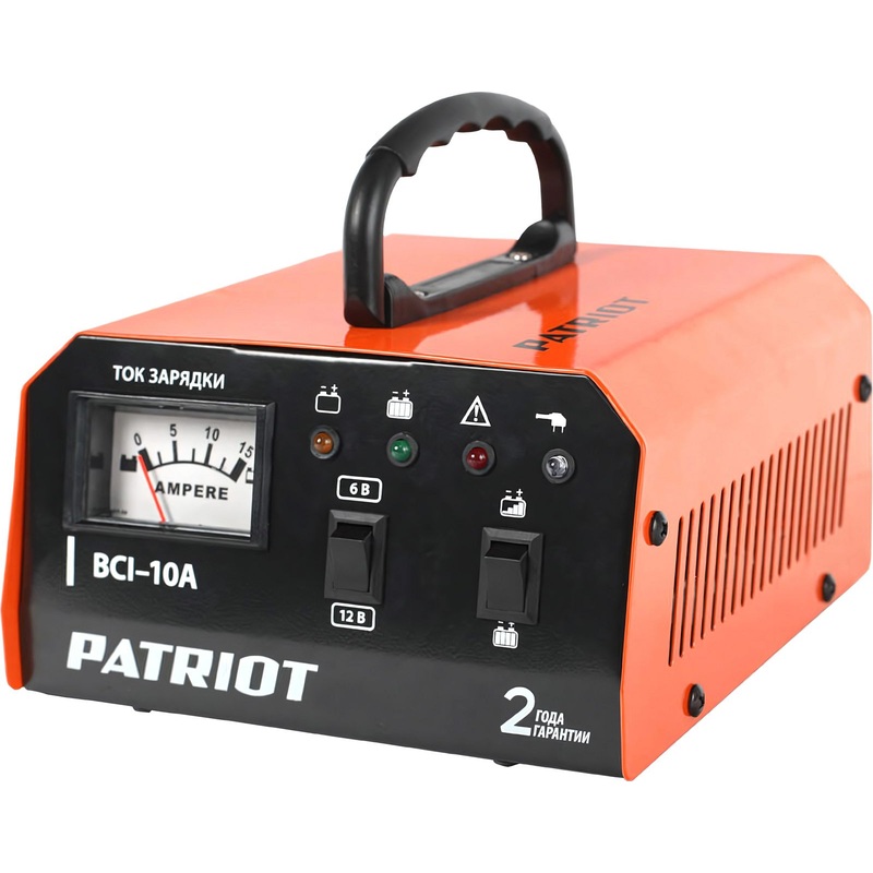 Изображение товара Зарядное устройство Patriot BCI-10A 650303410 для автомобилей