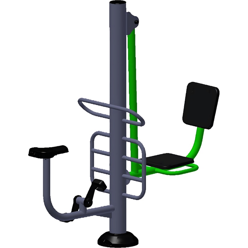 Изображение товара Уличный спортивный комплекс ТС 222 для тренировки ног и кардионагрузки, устойчивый к погодным услов