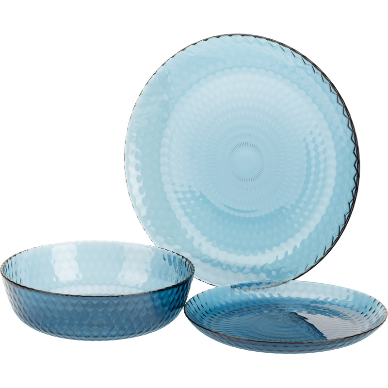 Изображение товара Набор столовой посуды Luminarc Идиллия Лондон 18 предметов