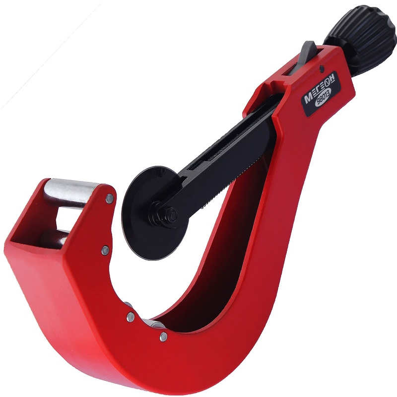 Изображение товара Труборез роликовый МЕГЕОН 50-120 мм для металлопластиковых труб