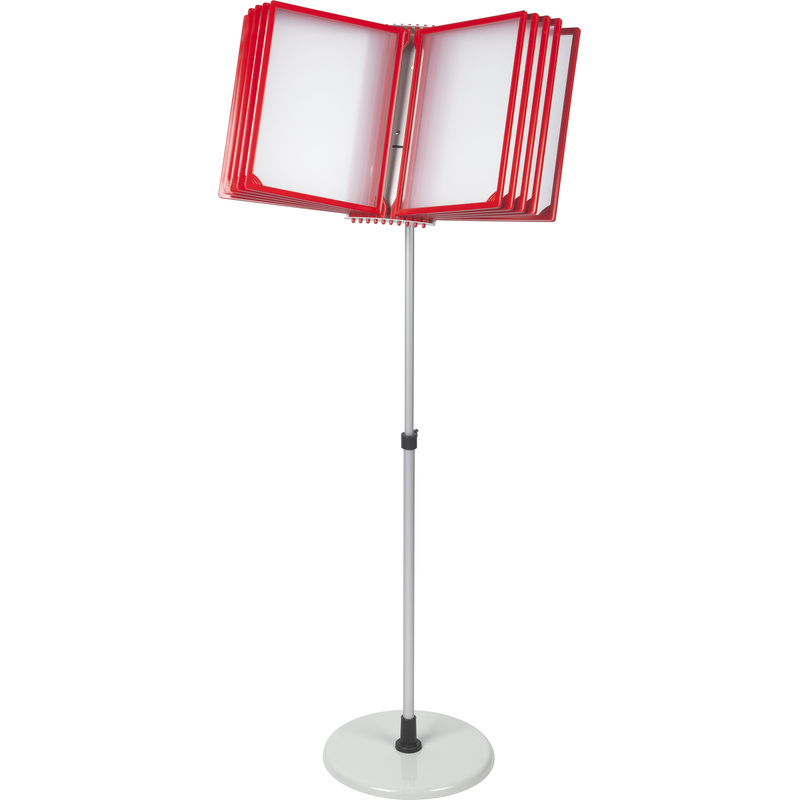 Изображение товара Демосистема напольная цветная A4 10 панелей - регуляция высоты, антиблик