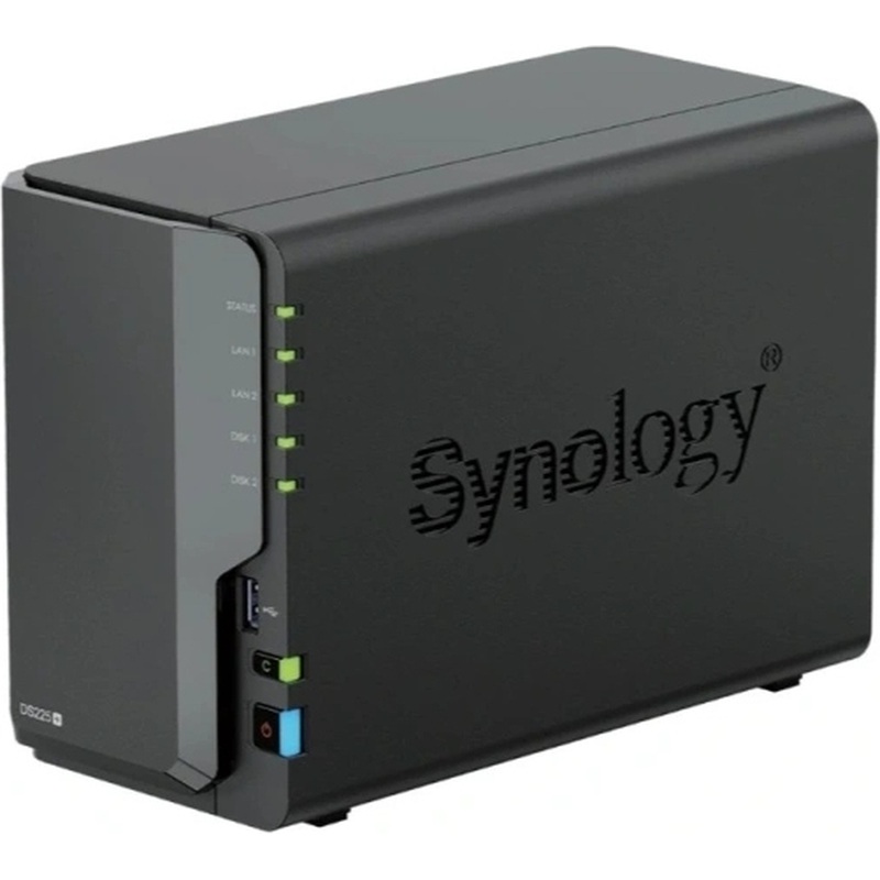 Изображение товара Сетевое хранилище Synology DS225 Изображение товара Сетевое хранилище Synology DS225