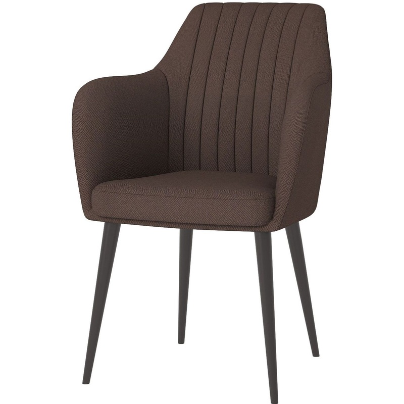 Изображение товара Стул обеденный Оливер См004.0 тёмно-коричневый для дома и кафе