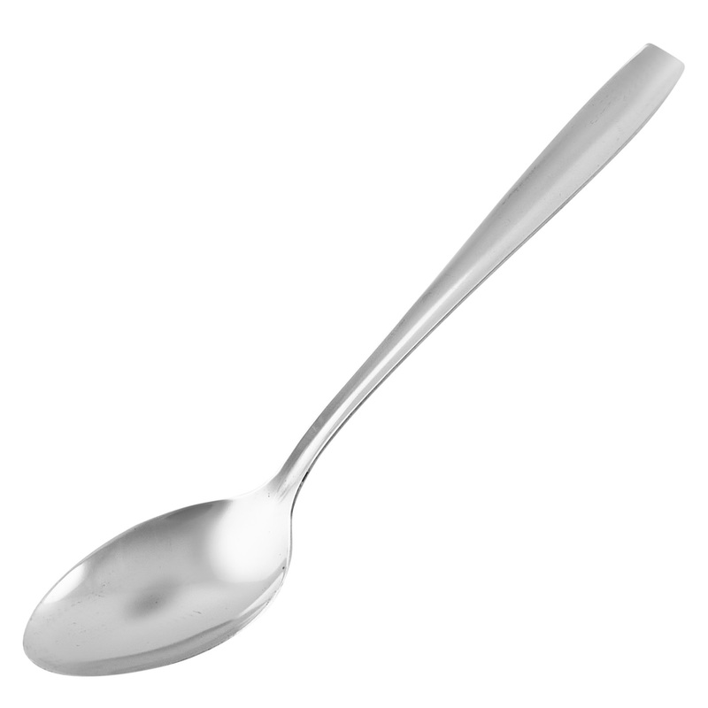 Изображение товара Уценка Ложки столовые Appetite Юта 19.1 см нержавеющая сталь 12 шт упаковка