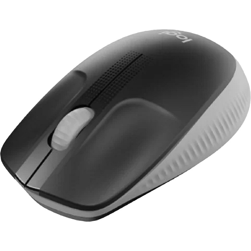 Изображение товара Беспроводная мышь Logitech M190 черная/серая оптическая USB/Wireless 1000 dpi